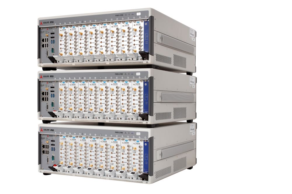 Multi-Channel Data Acquisition (Daisy Chain)